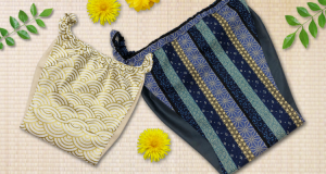 子供用ふんどしパンツ＆男性用ふんどしパンツ型紙なら、はごろもショーツ（蓮）