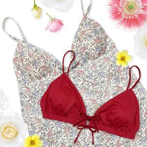 下着の締め付けが苦手な女子必見!!自分の下着は自分で作れます【はごろもブラ(乙女椿)】