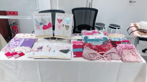 はごろもランジェリー 広島 イベント出店 ヘノヘノマカナ@パセーラ3階sofaHIROSHIMA【広島】