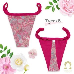 はごろもショーツ桜型紙のオプション、Tバックタイプとは