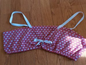 レビュー【お客様の声】手ぬぐいブラは端処理済ですぐ作れました！