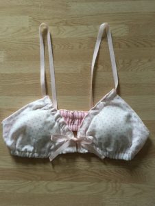 レビューより【はごろもブラ藤型紙】で作りました！