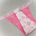 【ウエストアレンジ】はごろもショーツ桜のTバック