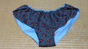 〇〇を使用？！アイデア無限！自分の下着を自分で作る楽しみ。