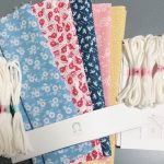 手ぬぐいブラキットのご感想をいただきました。手ぬぐいの「端処理」のこと