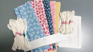 手ぬぐいブラキットのご感想をいただきました。手ぬぐいの「端処理」のこと