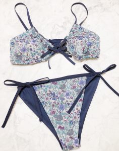 【作ってみました】ブラが自作出来て嬉しいです！