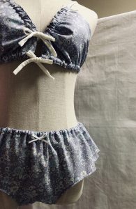 【新作商品登場!!】ラベンダーからーの大人可愛いはごろもセット