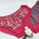 和柄・吉祥紋様【麻の葉柄】を素肌に身につける和柄の下着