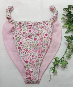 社会人女性必見?!夜ふん生活に最適な新作【はごろもショーツ】