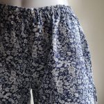 ショートパンツも天女の羽衣のように、軽い履き心地だったら良いな