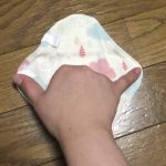 布ナプキン(ライナー)ポイントは軽い素材と横幅?