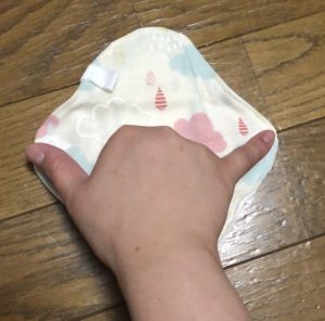 布ナプキン(ライナー)ポイントは軽い素材と横幅？