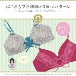 どこか苦しかったブラ【お客様よりレビュー】はごろもブラ藤・乙女椿型紙