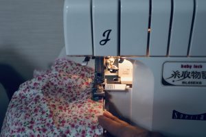 【手縫い･ミシン･ロックミシン】一番多いのはミシンかな？