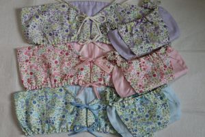 上下セットで可愛さアップ【リラックスランジェリー】