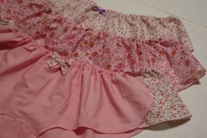 はごろもショーツ椛【ゆったりサイズ】アレンジ