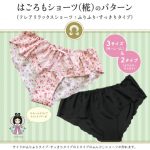 【はごろもランジェリー】商品人気アクセスランキング