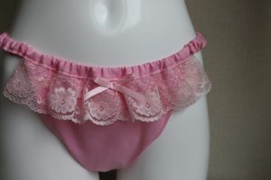 はごろもショーツにつけるレースの位置と素材はどんなもの？