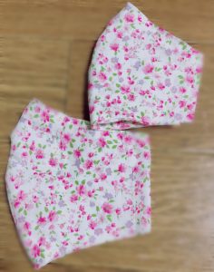 マスクは、ガーゼじゃなくても作れます