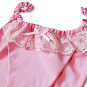 手づくり下着に付けるレースやリボンについて