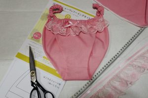 はごろもショーツソーイングキットの新作予告・内容のご紹介