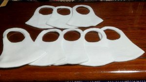 喜びのシェア【マスク作りました】