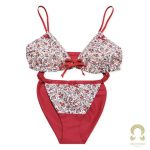 リラックスランジェリーを作った余り布でマスクを作りました