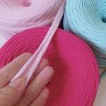 私がよく使う材料『Tシャツヤーン』