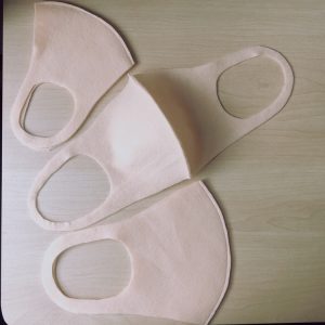 フェルトでマスクを作ってみました
