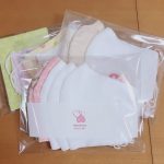 布マスク、喜んで貰えました