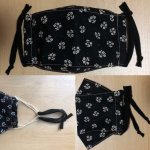 【マスク】気になっていた形のものを作ってみました