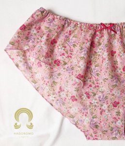 【はごろもランジェリー】完成した喜びをわかちあいたい