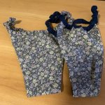 【はごろもショーツ桜】Tバックタイプの完成写真を頂きました