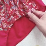 布だけでなく、縫い方で変わる風合い