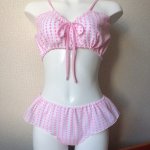 手ぬぐいブラの新柄「見本を作ってみました」