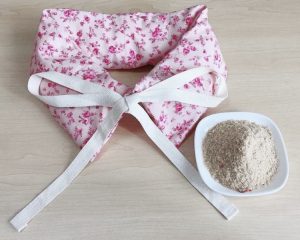 ナチュラルカイロ【糠の入った袋】で身体をあたためる