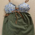 【はごろもブラアレンジ】甚平風キャミソール