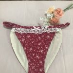 【はごろもショーツ桜】完成のご報告頂きました