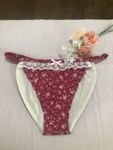 【はごろもショーツ桜】完成のご報告頂きました