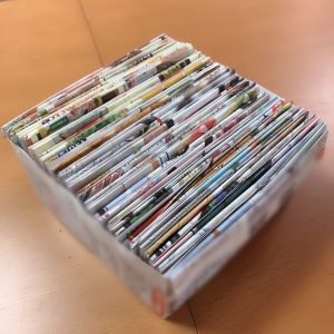 レジ袋有料化を受けて、自宅でもエコの見直しをしています