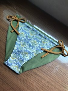 【お客様の作品】はごろもショーツ桜紐タイプ