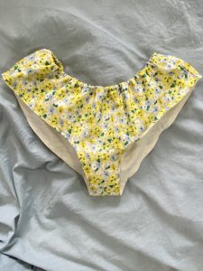 【お客様の作品】はごろもショーツ椛(もみじ)