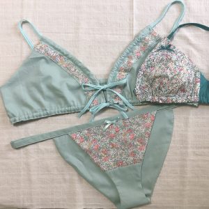 今日は盛りだくさん。記事掲載と余り布、グラマーサイズのブラのこと。