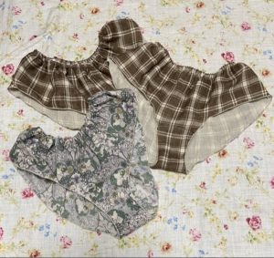 【お客様作品】変形巻ロック仕上げ「お店で売ってるやつだ〜！」