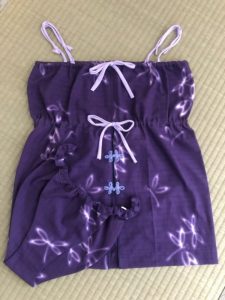 過去作品【はごろもブラ鈴蘭アレンジ】チューブトップキャミソール