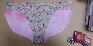 【お客様作品】はごろもショーツ椛8枚目のアレンジです