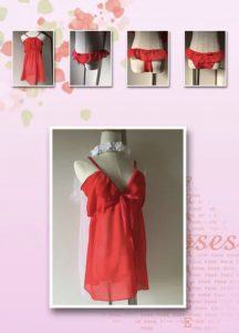 下着を手洗いする時と洗濯機で洗う時。