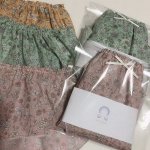 オレンジ色の生地って少ない気がします