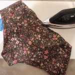 はごろもショーツ椛アレンジの写真つき解説を作ってみました